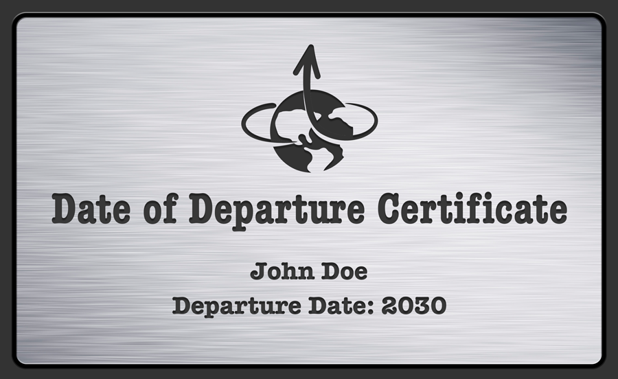 DOD certificate.
